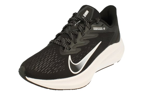 Nike Womens Zoom Winflo 7 Black Trainers - Image 1
