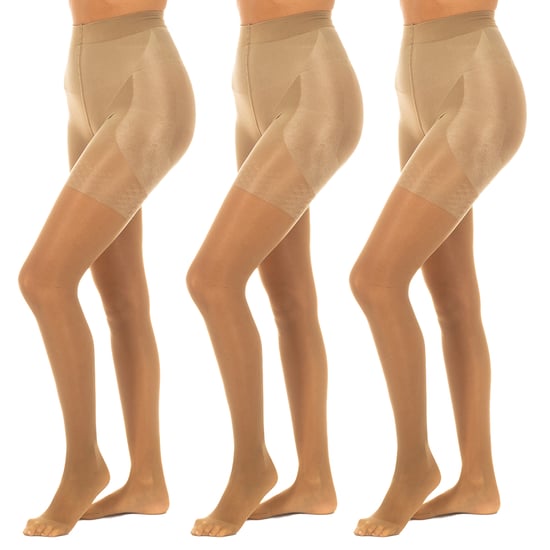 Pack-3 Push up Panties 40 Den PUSHUP40 woman