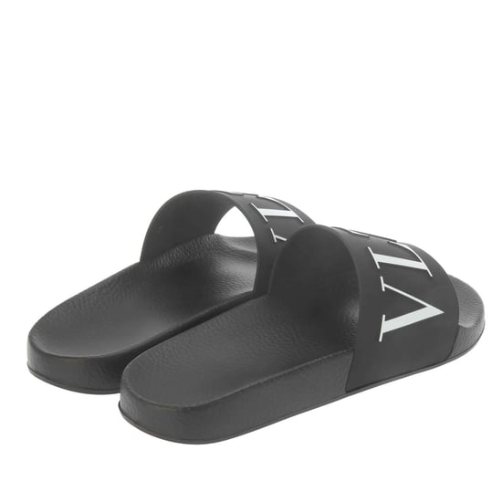 Chanclas de Hombre Valentino en Negro - Image 2