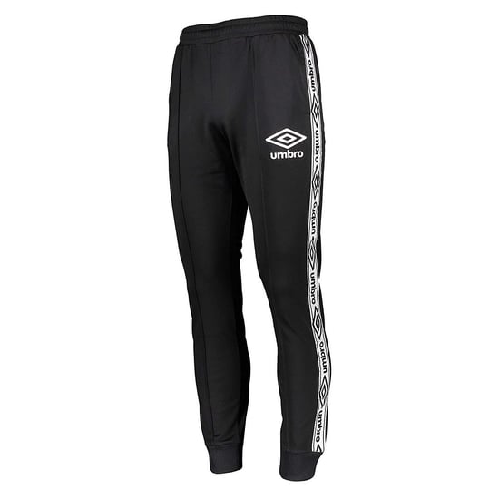 Umbro Taped Mens Black Track Pants
