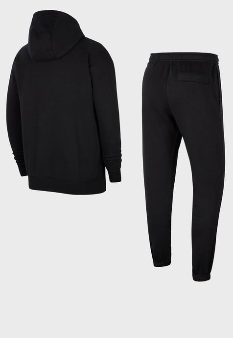 Nike Conjunto De Chándal Negro Club De Hombre - Image 4