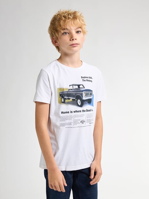 Petrol Industries - Artwork T-shirt Lighthouse Boys - Bright White - Image 3