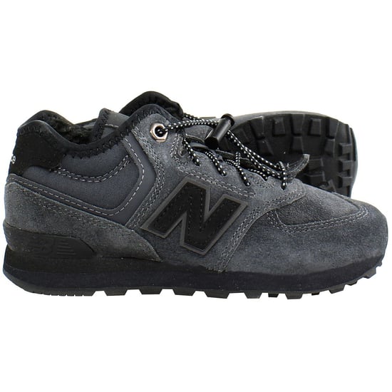 Zapatillas New Balance 574H Niños Negras - Image 4