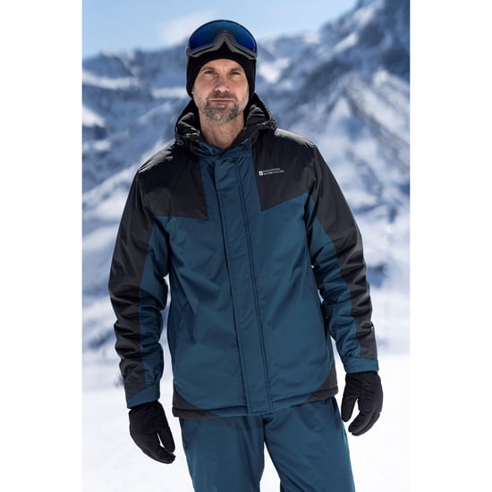 Mountain Warehouse Mens Dusk III Ski Jacket (Petrol) - Image 1