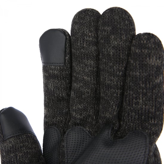 Trespass Unisex Adults Tetra Gloves (Dark Grey)