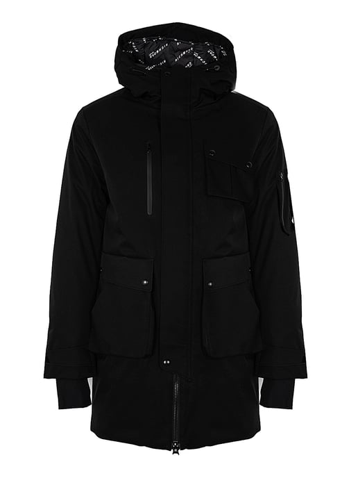 Chaqueta deportiva Richmond para hombre, color negro - Image 1