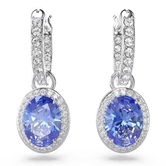 Swarovski 'Constella' Women's Base Metal Drop Earrings - Silver 5671817 - Image 2