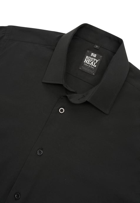 Rusty Neal Overhemd Slim Fit Negro - Image 3