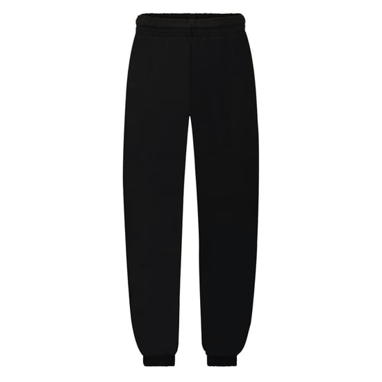 Fruit Of The Loom Kids Unisex Premium 70/30 Jog Pants / Jogging Bottoms (Black) - Image 1