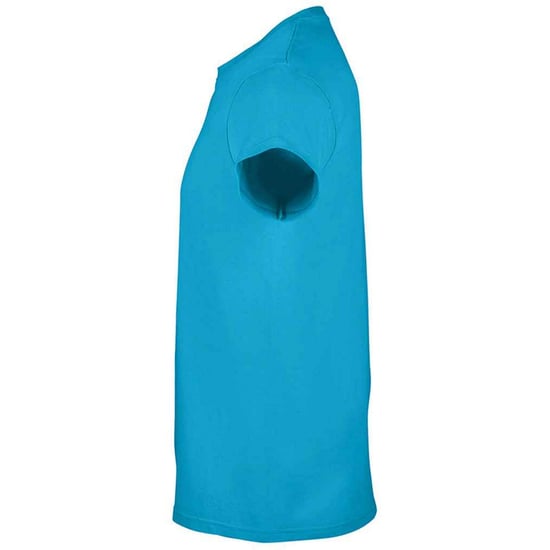 SOLS Mens Imperial T-Shirt (Aqua) - Image 3