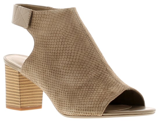 Clarks Deva Bell Womens Green Shoes