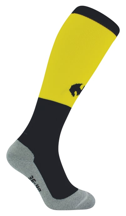 Calcetines de Batman para el deporte | Hingly | Calcetines infantiles para hockey, rugby y fútbol - Image 1