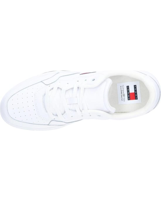 Zapatillas para hombre Tommy Hilfiger en blanco - Image 6