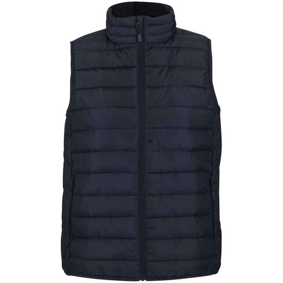 SOLS Womens/Ladies Stream Body Warmer (French Navy) - Image 1