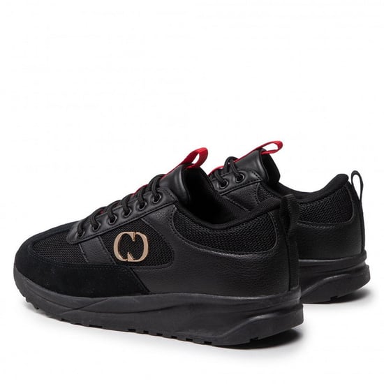 Criminal Damage Force Mens Black Trainers