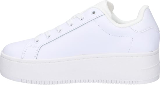 Zapatillas Deporte de mujer Tommy hilfiger en blanco - Image 3