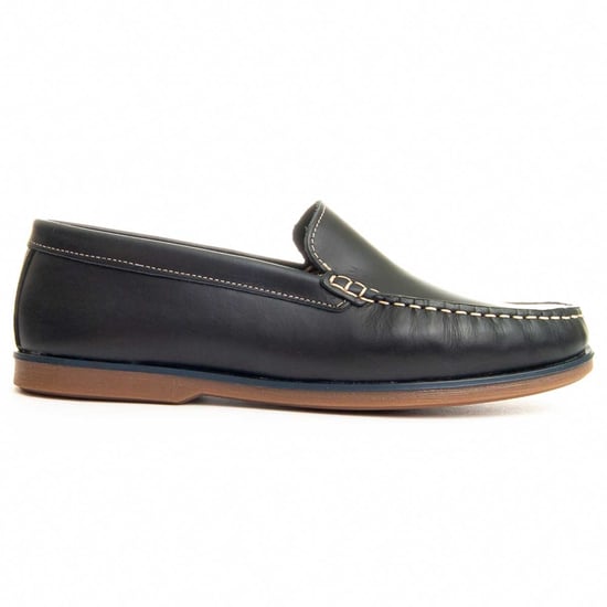 Mocasín Purapiel Moka Negro - Image 1