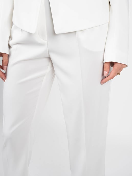 Patrizia Pepe Pantalón Mujer Blanco - Image 3