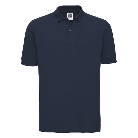 Russell Mens Classic Cotton Polo Shirt (French Navy) - Image 1