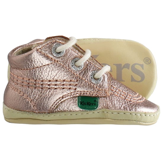 Kickers 1ST Kicks Niños Zapatos Rosas - Image 3