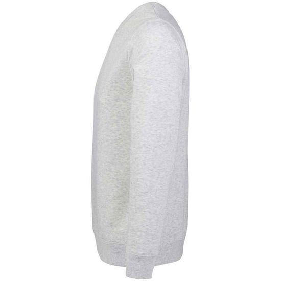 SOLS Mens Sully Heather Sweatshirt (Ash Heather) - Image 3