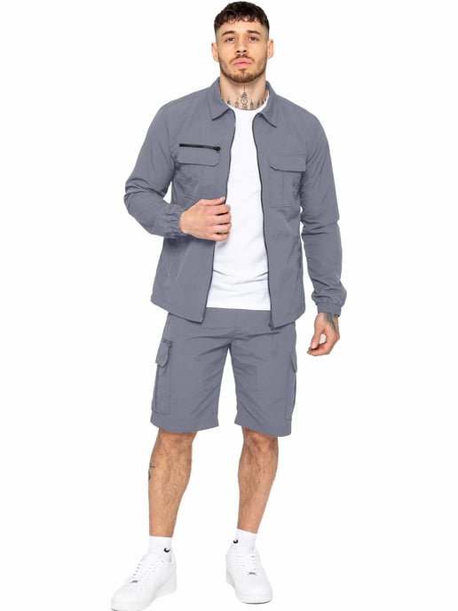 Pantalones cortos Enzo | Mens Poly Cargo - Image 5