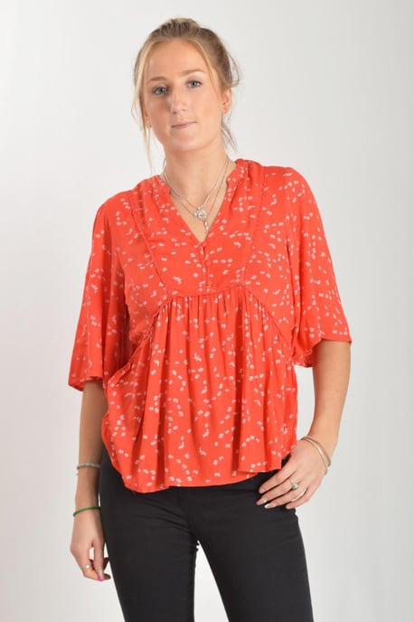 Ditsy Floral Blouse - Image 2