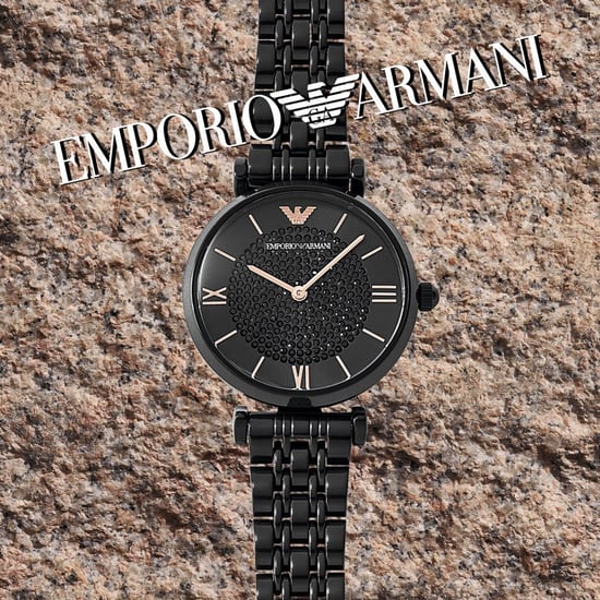 Emporio Armani Reloj de mujer Cuarzo negro - Image 4