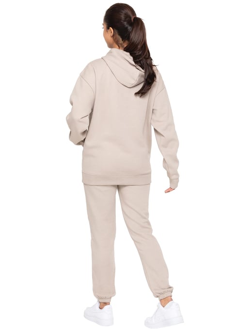 Enzo | Womens Oversized Hoodie - Avena - Image 5