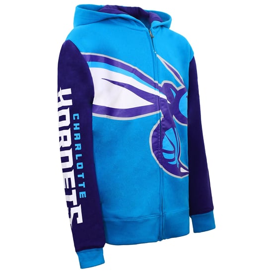 NBA Charlotte Hornets Poster Board Chaqueta de entrenamiento para niños - Image 2