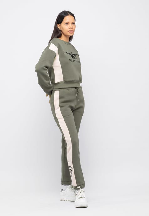 Tom Barron Ladies 'Enjoy' Embroidered Stylish Tracksuit