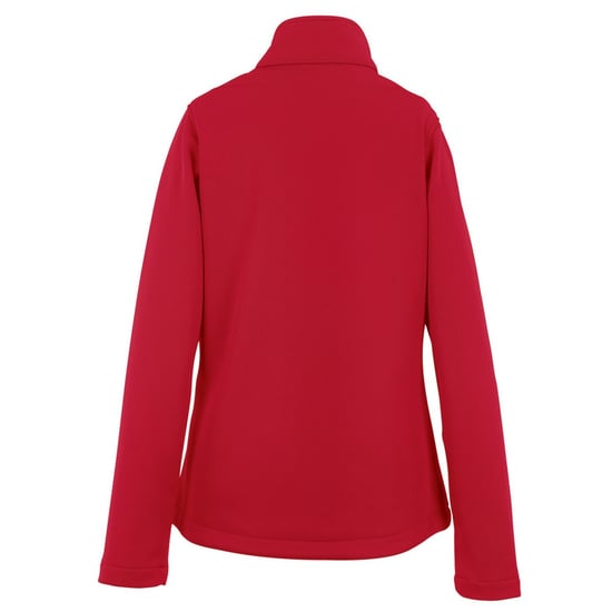 Russell Womens/Ladies Smart Soft Shell Jacket (Classic Red) - Image 2