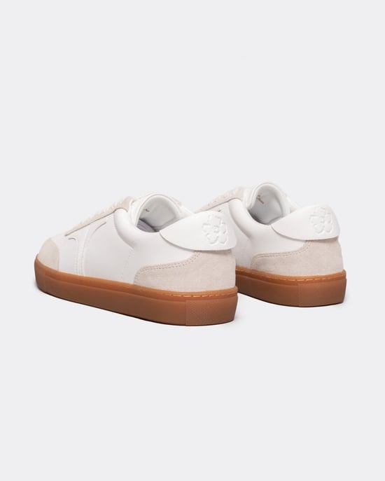 Zapatilla Retro de Cuero Suede Mixto para Hombre Ted Baker Robbert - Image 2