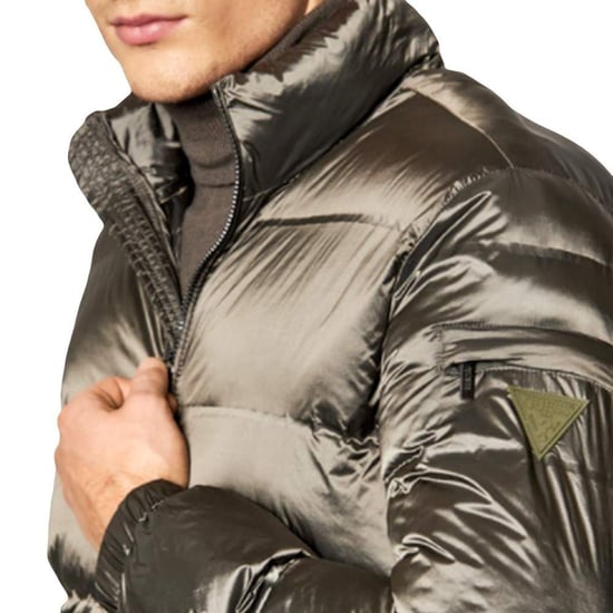Chaqueta de plumas Guess para hombre en color clásico - Image 3