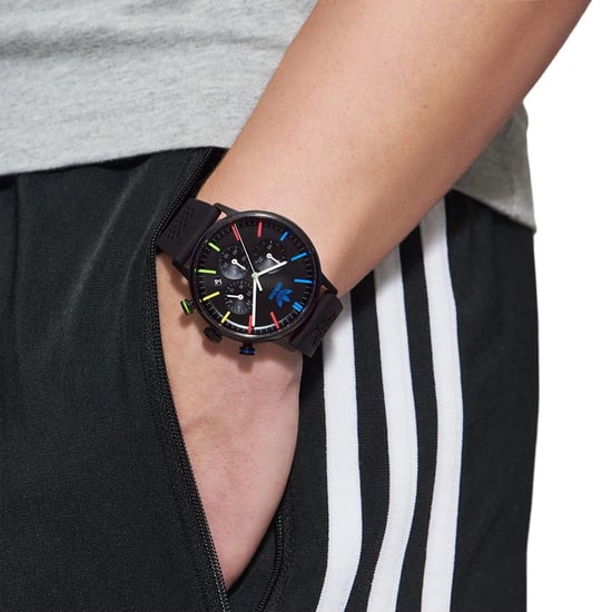 Adidas Originals Code One Chrono Unisex's Black Watch AOSY23021 - Image 5