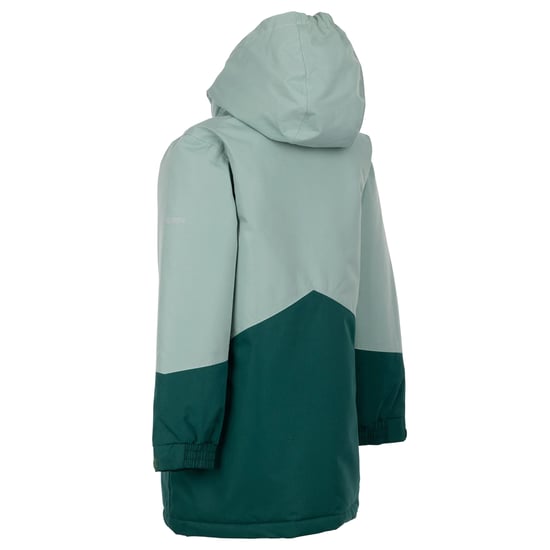 Trespass Childrens/Kids Oleta Waterproof Raincoat (Teal Mist)