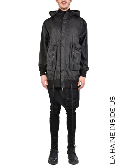 La Haine Inside Us Chaqueta Chiave del hombre negro - Image 5