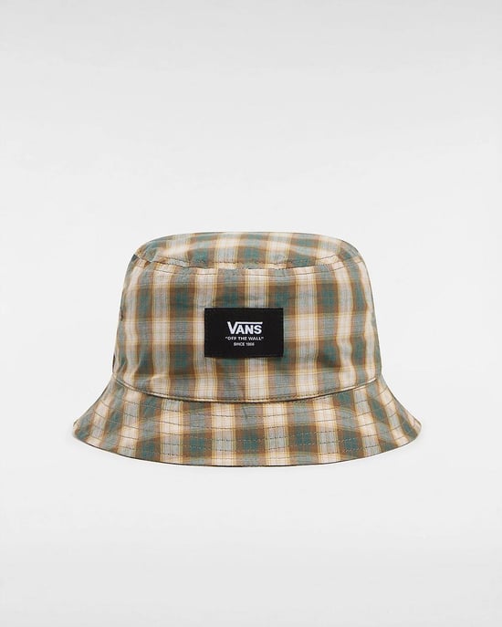 VANS Patch Bucket Hat in Green - Image 1