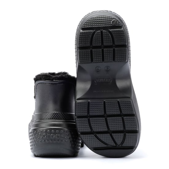 Crocs Stomp Lined Shorty Women's Black Boots - Image 4