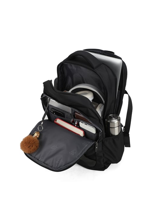 Aoking Mochila Unisexo BLACK - Image 5