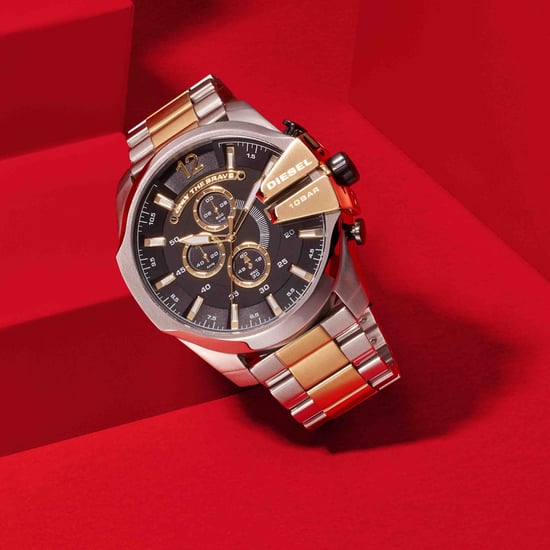 Diesel Mega Chief Men's Multicolour Watch DZ4581 - Image 3