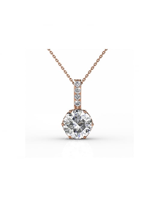 Conjuntos Kristine - Oro rosa y cristal - Image 6