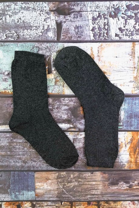 6 pares de calcetines para niños de bambú orgánico, transpirables y supersuaves - Image 2