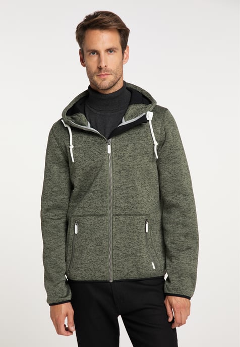 ICEBOUND knitted fleece jacket altiplano - Image 2