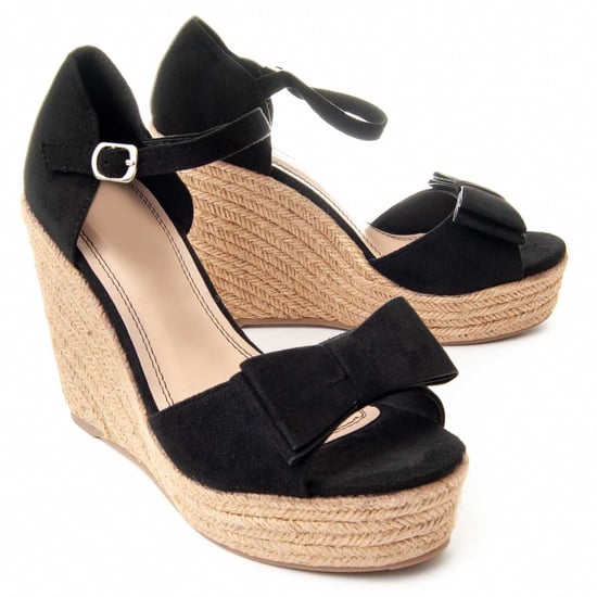 Sandalía Montevita Wedge Sparto Spartsum9 en Negro - Image 2