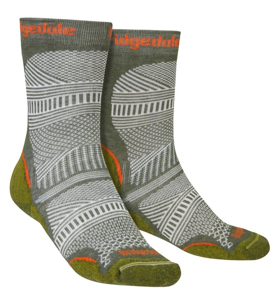 Bridgedale - Calcetines Ultraligeros para Hombre - Verde - Image 1