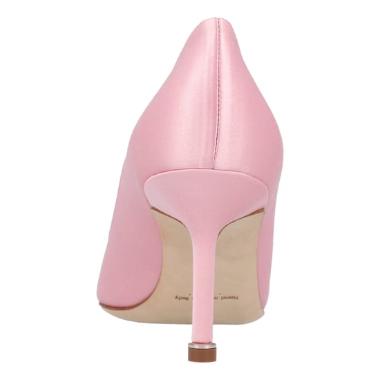Manolo Blahnik Hangisi 070 Pump Pink - Image 3