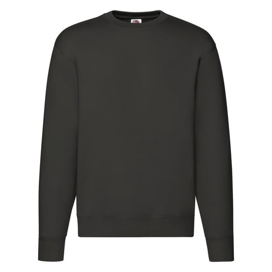 Fruit of the Loom Mens Premium Set-in Sweatshirt (Charcoal) - Image 1