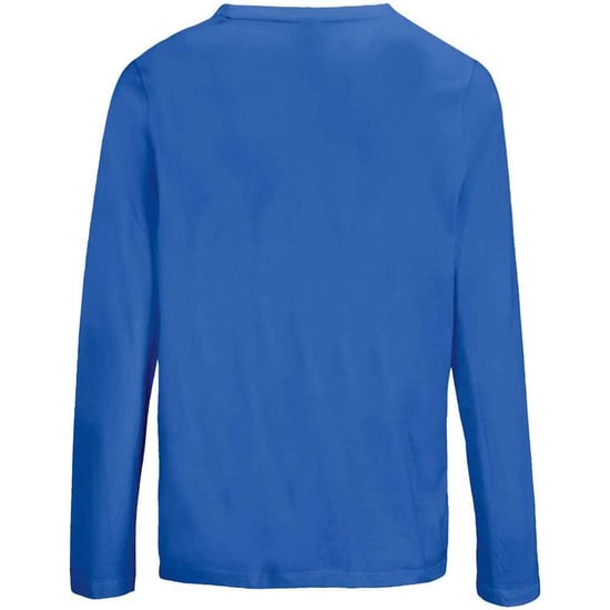 SOLS Womens/Ladies Monarch Long-Sleeved T-Shirt (Royal Blue) - Image 2