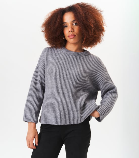 Chunky Knit Oversized Jumper